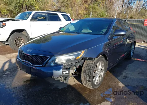 2015 Kia Optima Ex from USA, damaged, VIN 5XXGN4A74FG455735